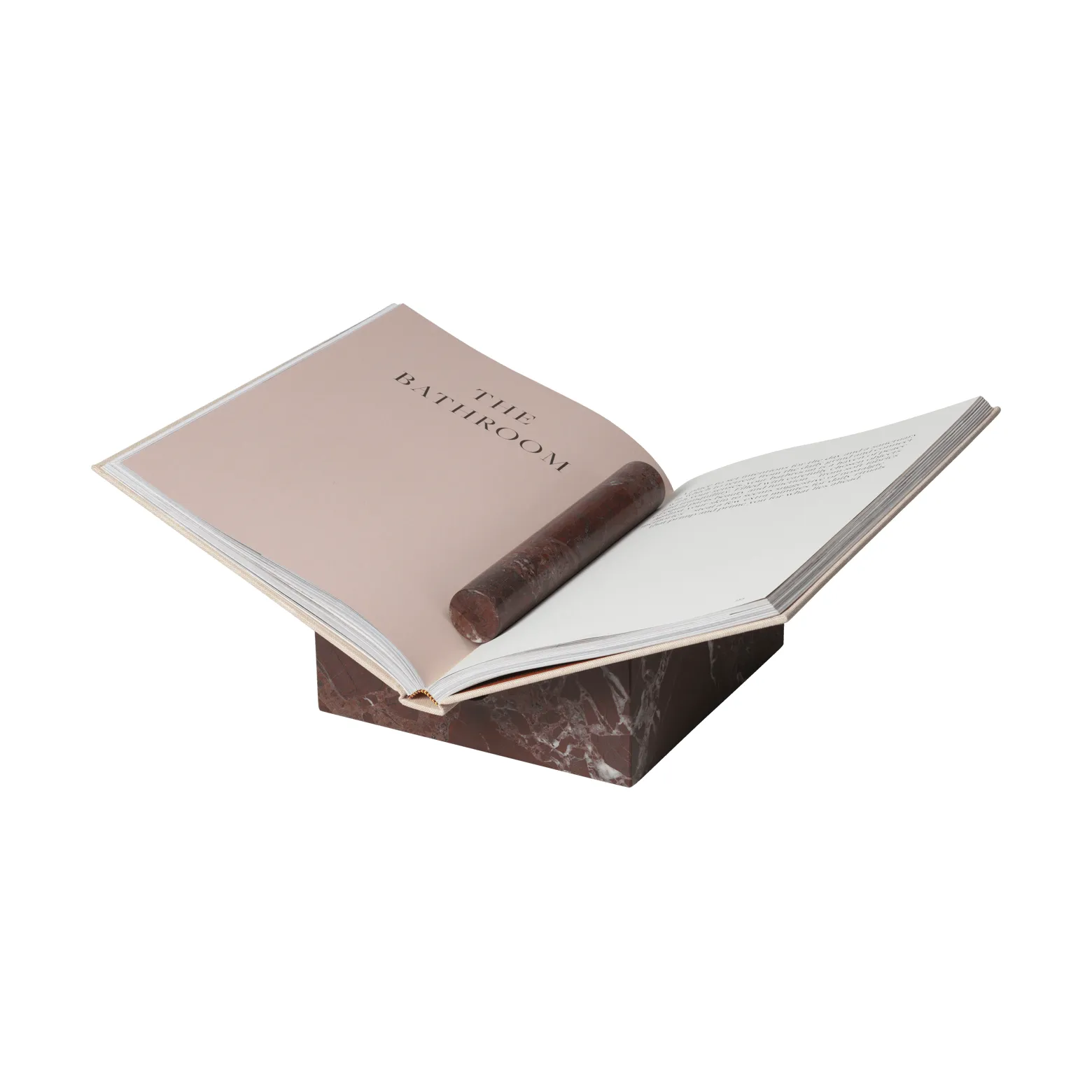 Tvara bokställ, Rosso levanto, 22x22 cm Ferm Living