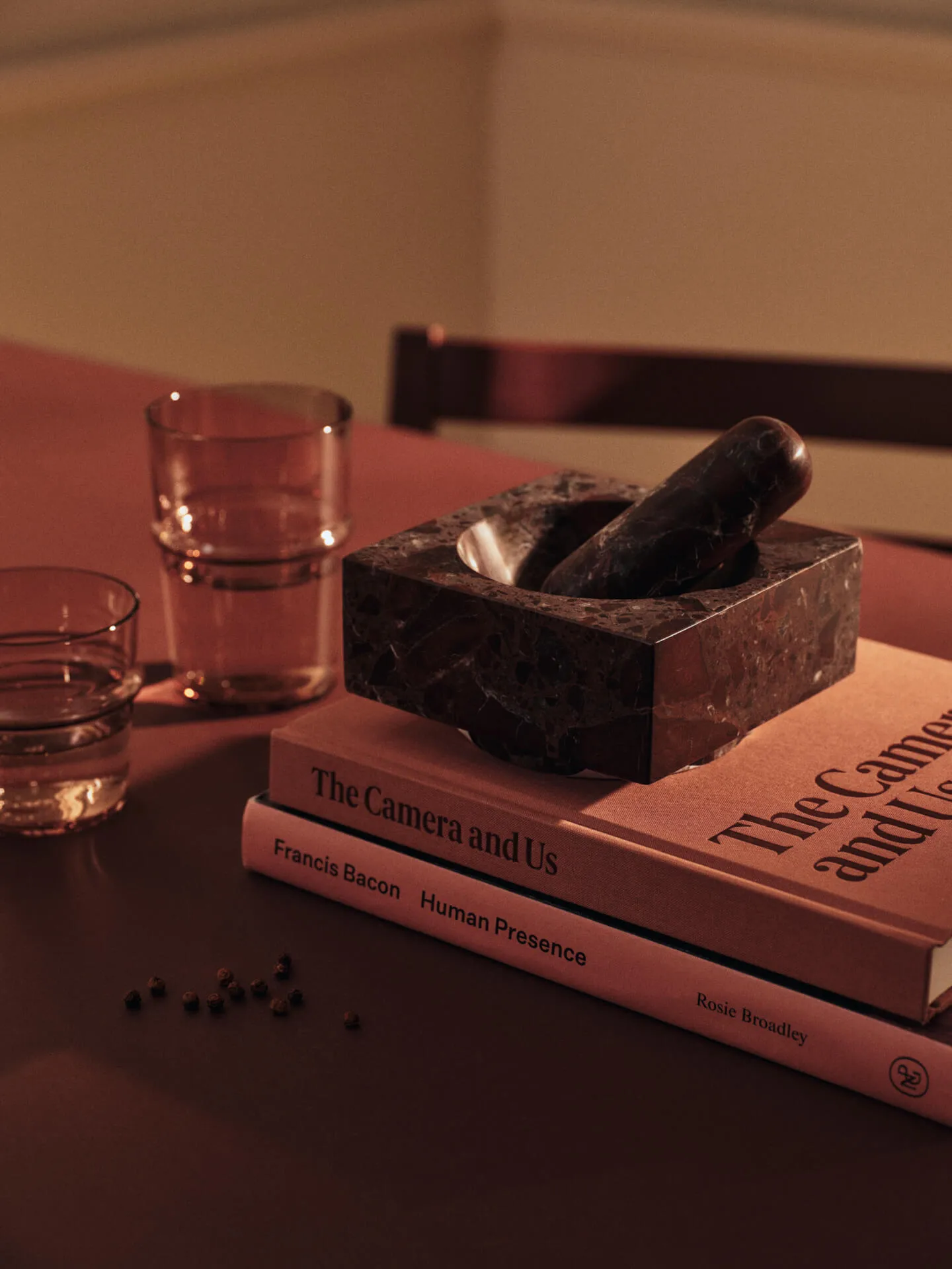 Tvara mortel, Rosso levanto Ferm Living