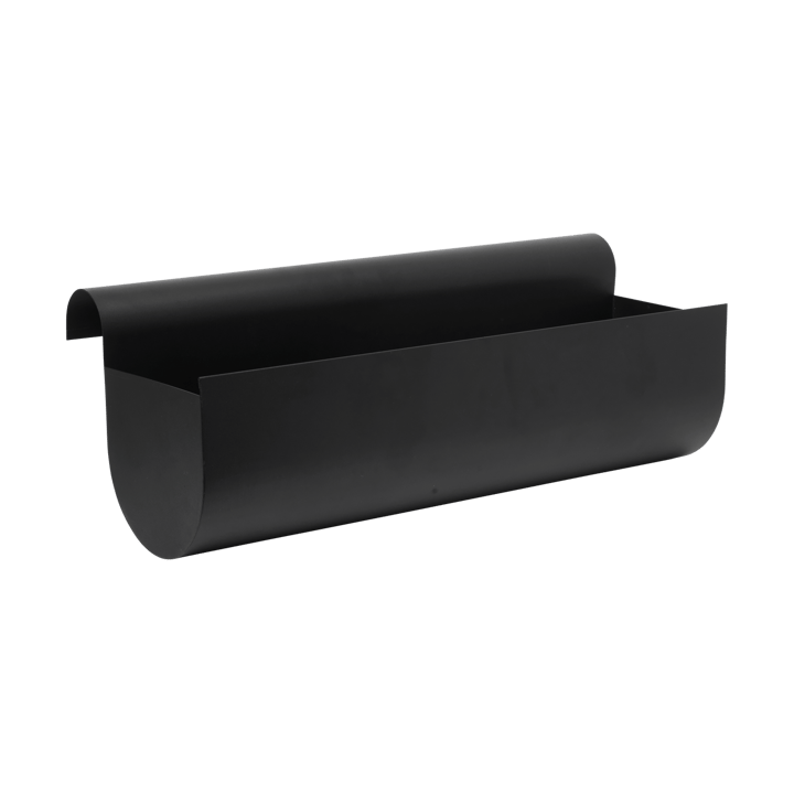 Uma balkonglåda large 60 cm - Black - Ferm Living