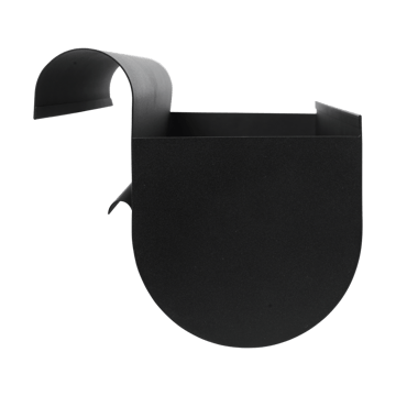 Uma balkonglåda large 60 cm - Black - Ferm Living