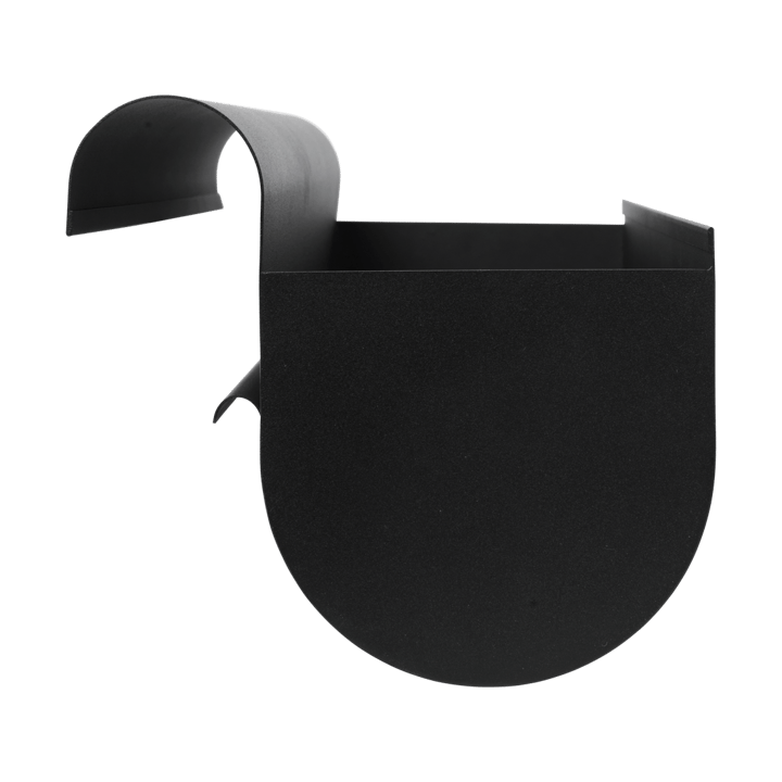 Uma balkonglåda large 60 cm, Black Ferm Living