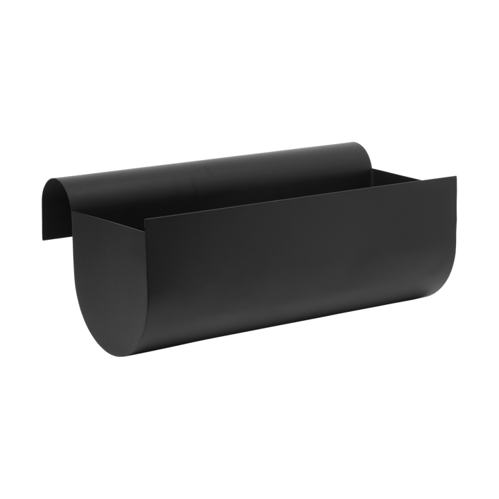 Uma balkonglåda medium 45 cm - Black - Ferm Living