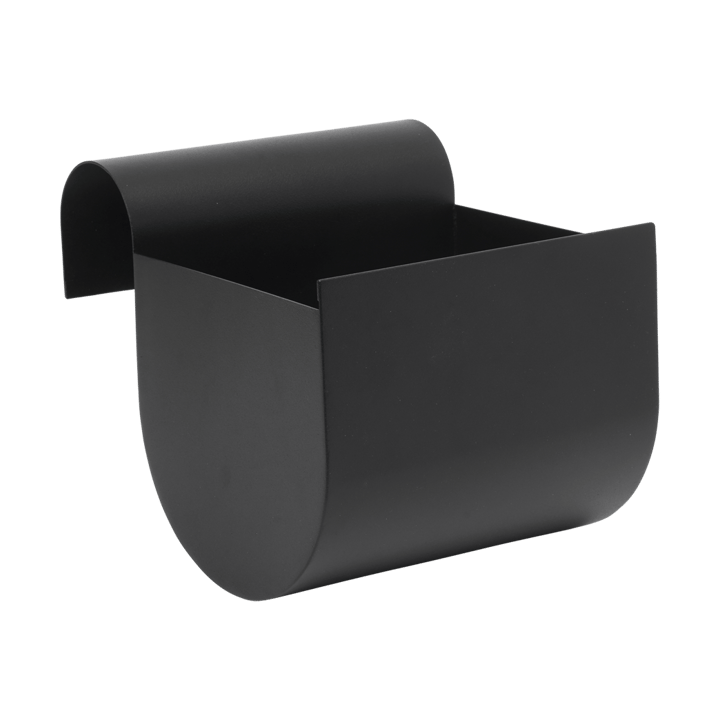 Uma balkonglåda small 20 cm - Black - Ferm Living