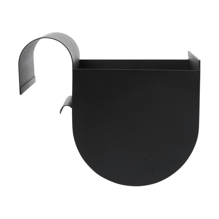 Uma balkonglåda small 20 cm, Black Ferm Living