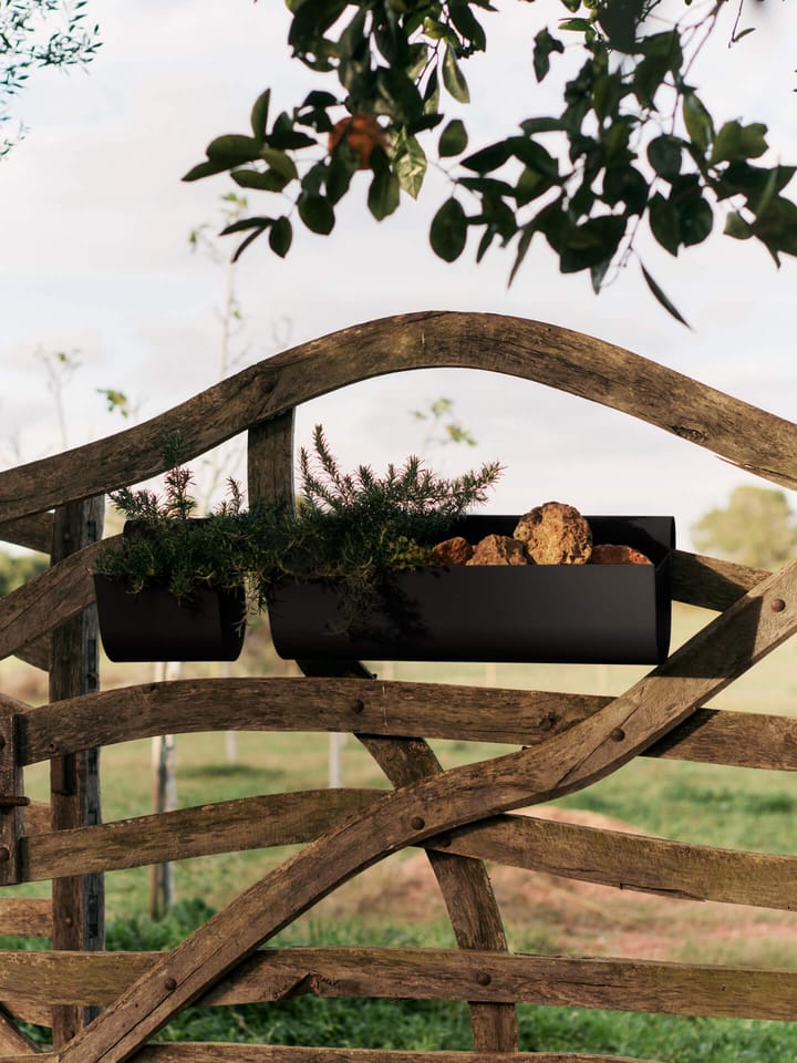 Uma balkonglåda small 20 cm, Black Ferm Living