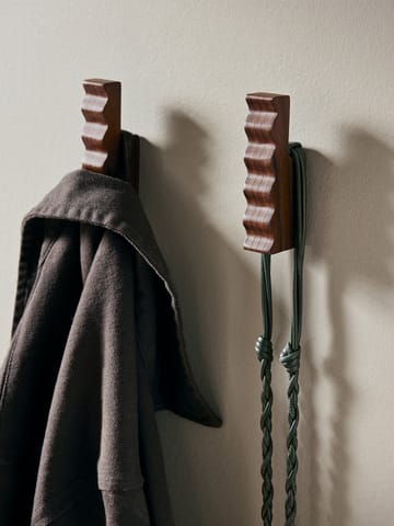 Unda krok 2-pack - Dark Brown - Ferm Living
