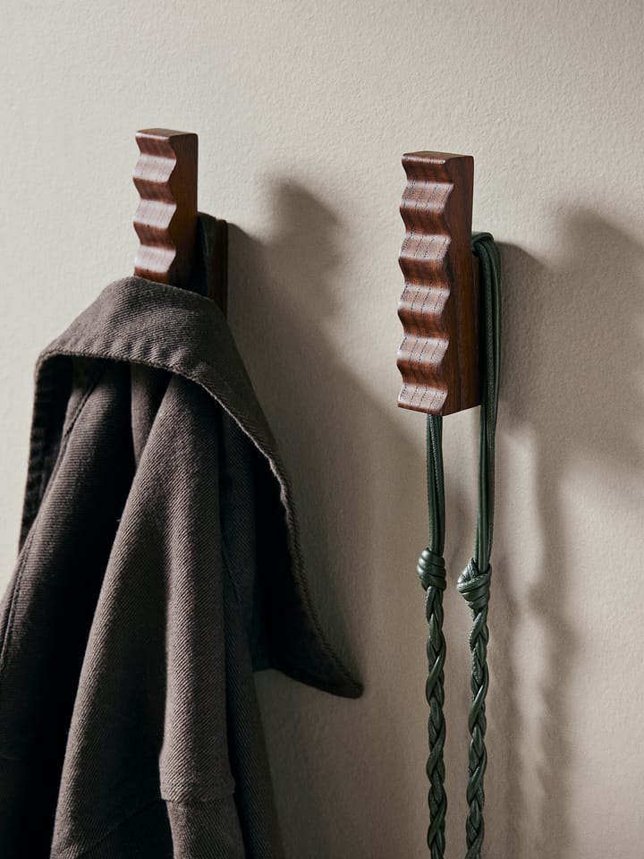 Unda krok 2-pack, Dark Brown Ferm Living