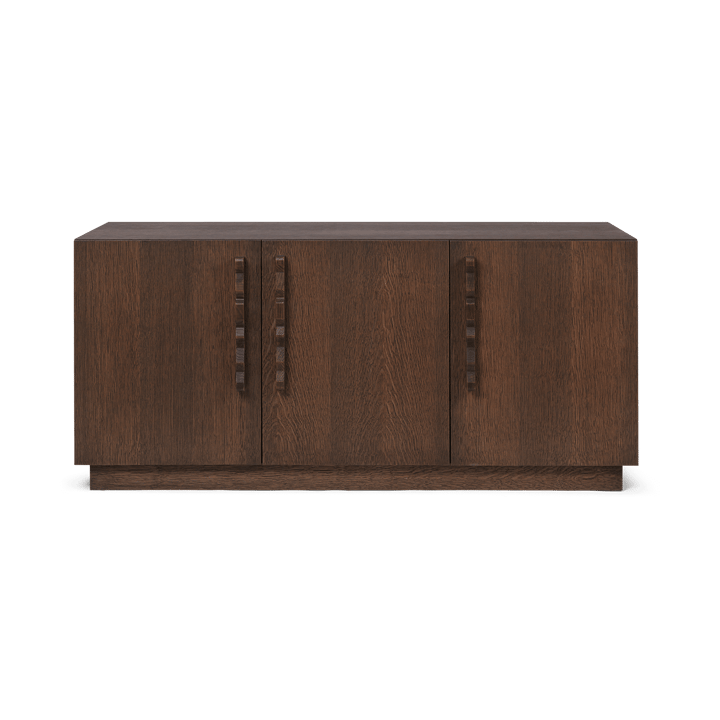 Unda sideboard 146x68x50 cm - Dark Stained Oak - Ferm Living