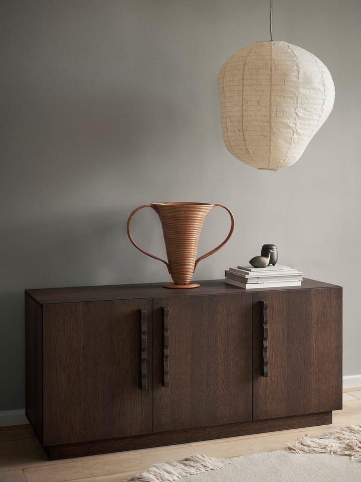 Unda sideboard 146x68x50 cm, Dark Stained Oak Ferm Living
