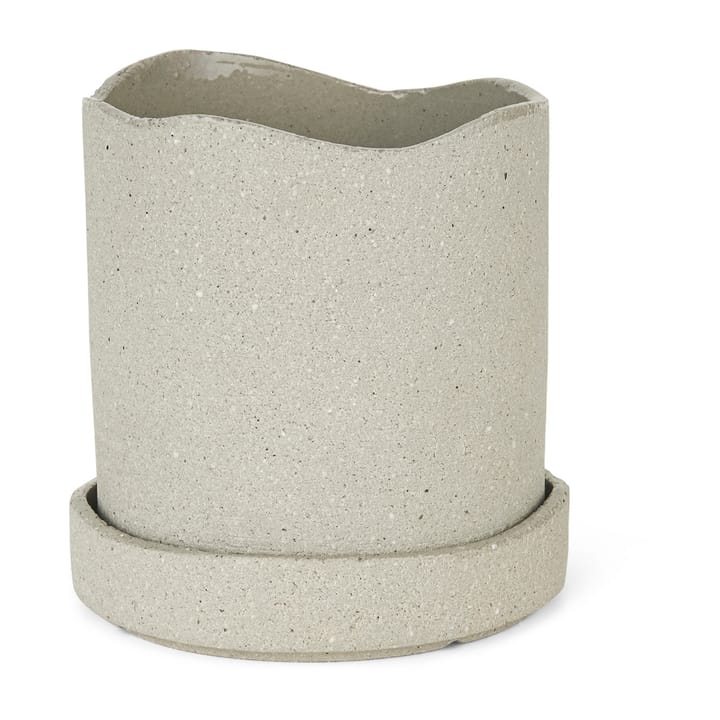 Uneru kruka Ø13 cm - Grey - Ferm LIVING