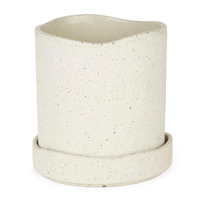 Uneru kruka Ø13 cm - White - ferm LIVING