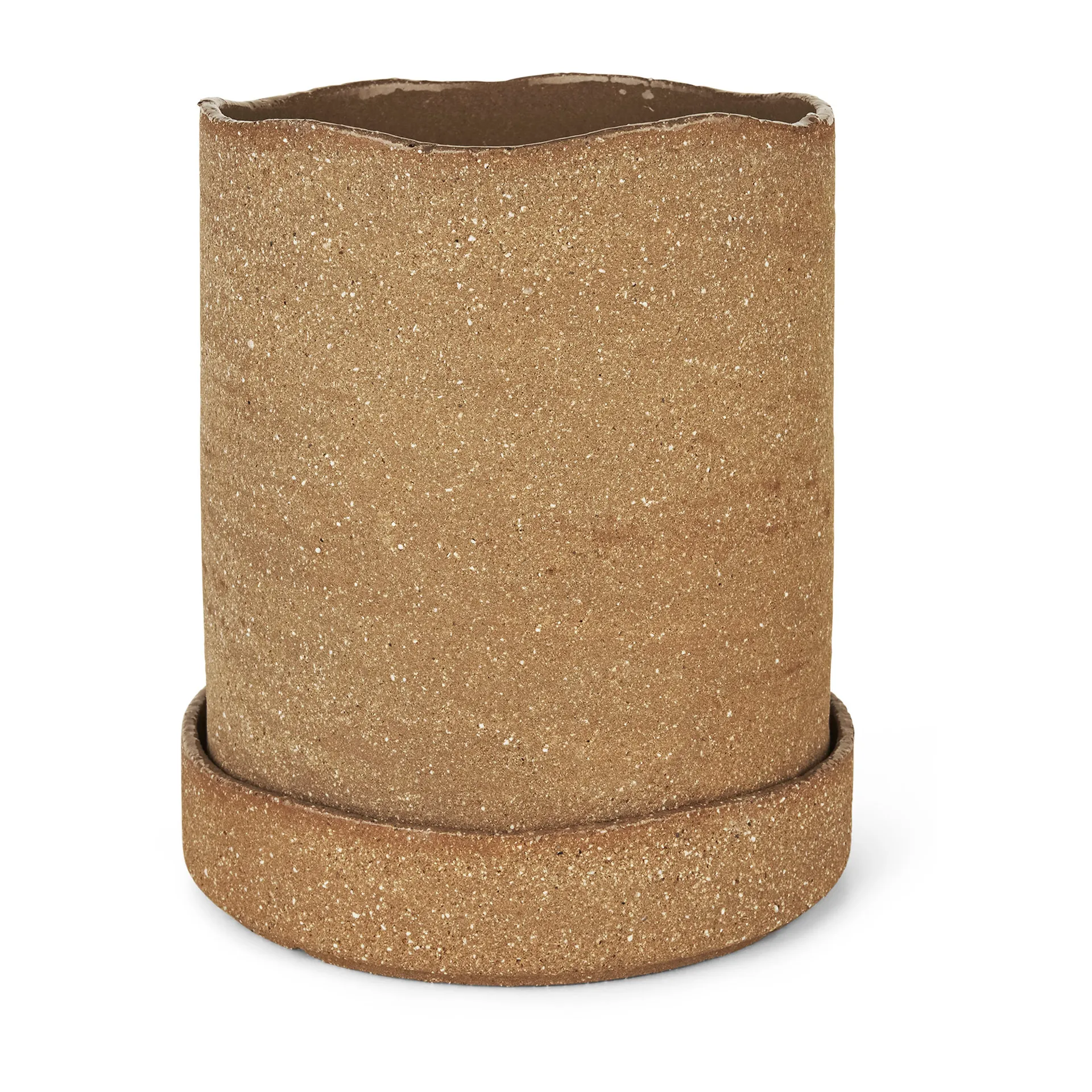 Uneru kruka Ø16 cm, Brown Ferm Living