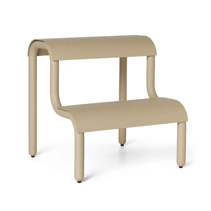 Up stegpall - Cashmere (beige) - Ferm Living