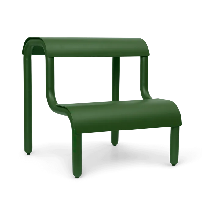 Up stegpall - Forest Green (grön) - Ferm Living