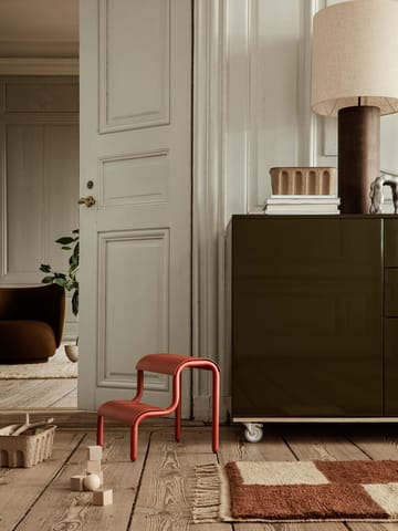 Up stegpall - Poppy Red - Ferm Living