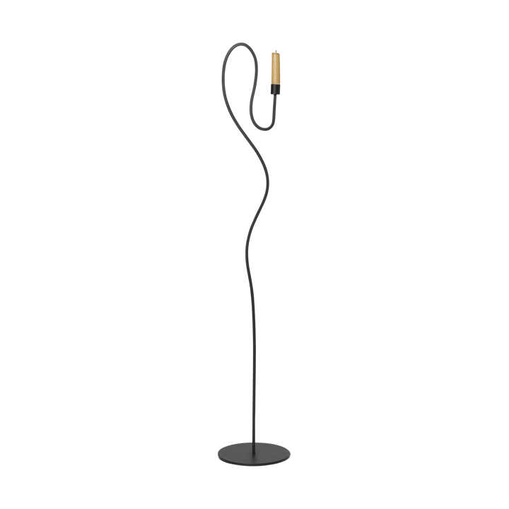 Valse golvljusstake, Black Ferm Living