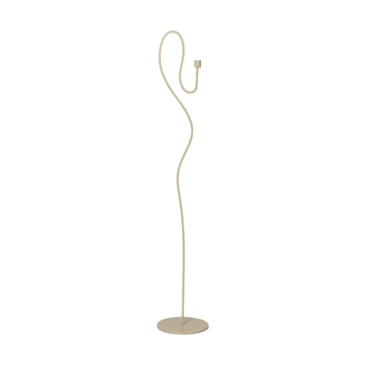 Valse golvljusstake - Cashmere - Ferm Living