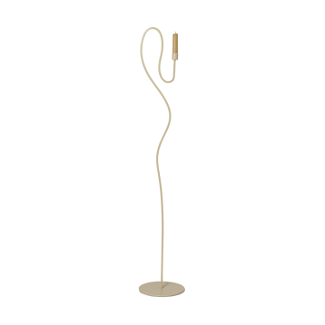 Valse golvljusstake - Cashmere - Ferm Living