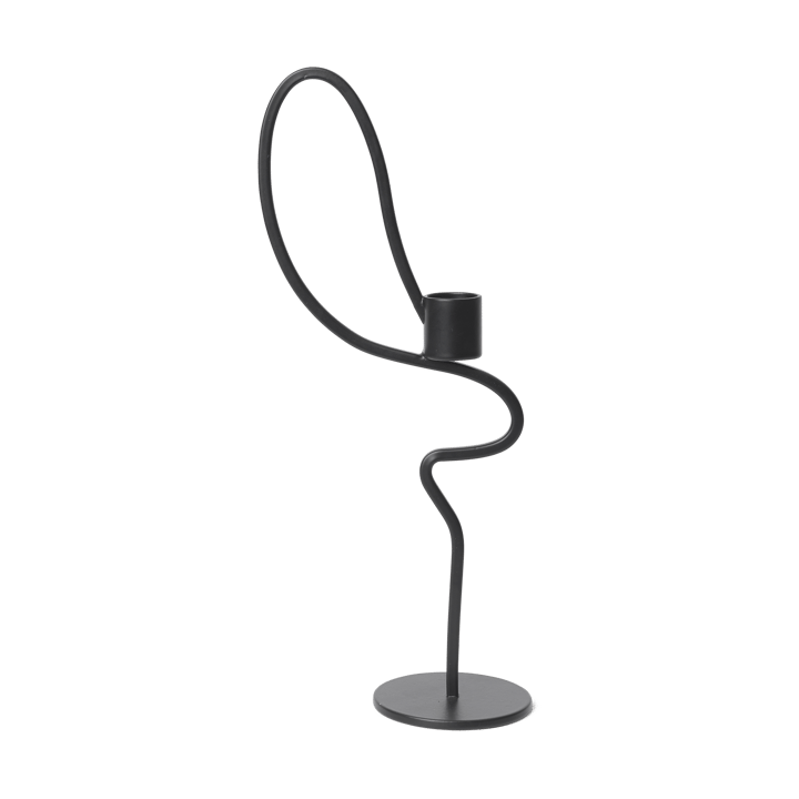 Valse ljusstake high - Black - Ferm LIVING