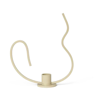 Valse ljusstake low - Cashmere - Ferm Living