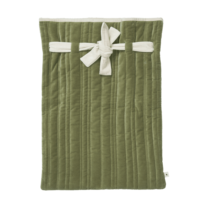 Vari quilted säck 50x70 cm - Velvet-khaki - Ferm Living