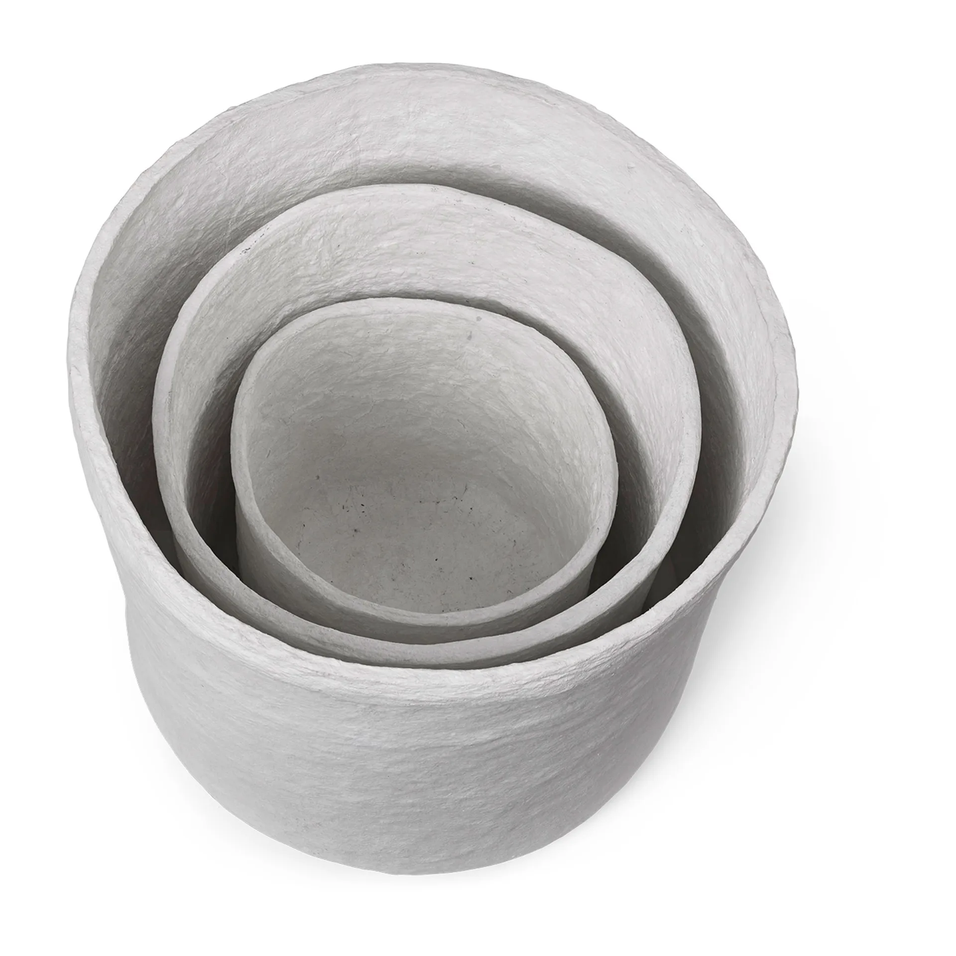 Vary förvaringskorg 3 delar, White Ferm Living