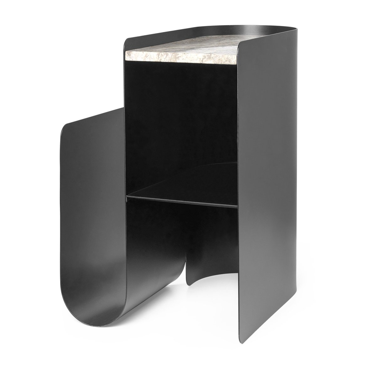 Ferm Living Vault sidobord 40,2x33,4x50 cm Black | Skandinavisk Design | Sideboards & Skänkar | Svart