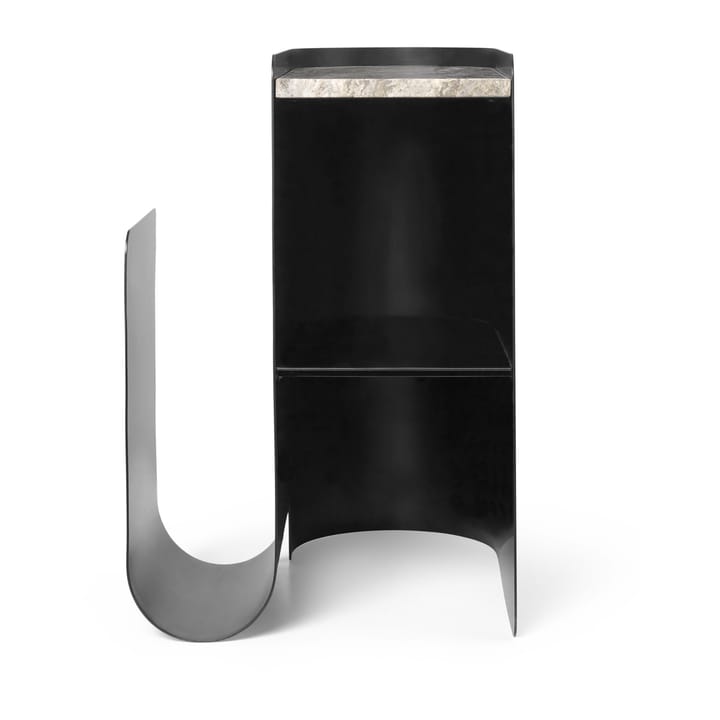 Vault sidobord 40,2x33,4x50 cm, Black Ferm Living