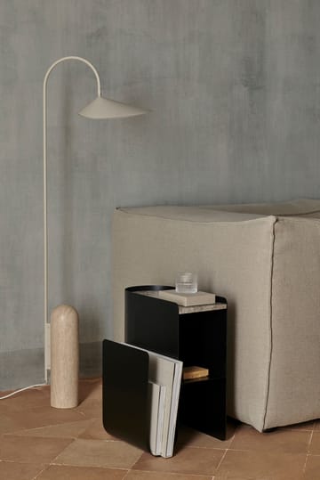 Vault sidobord 40,2x33,4x50 cm - Black - Ferm Living