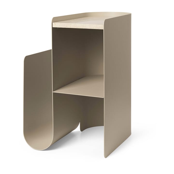 Vault sidobord 40,2x33,4x50 cm - Cashmere - Ferm Living
