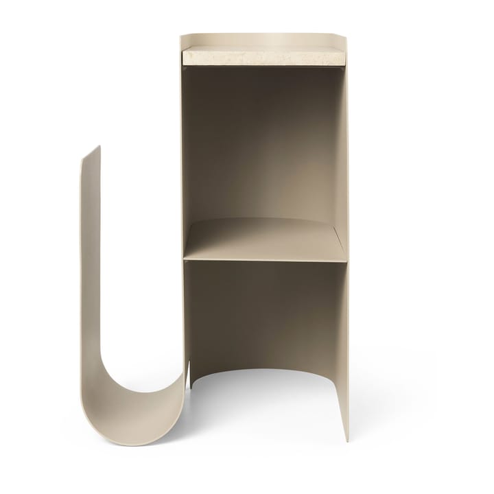 Vault sidobord 40,2x33,4x50 cm, Cashmere Ferm Living