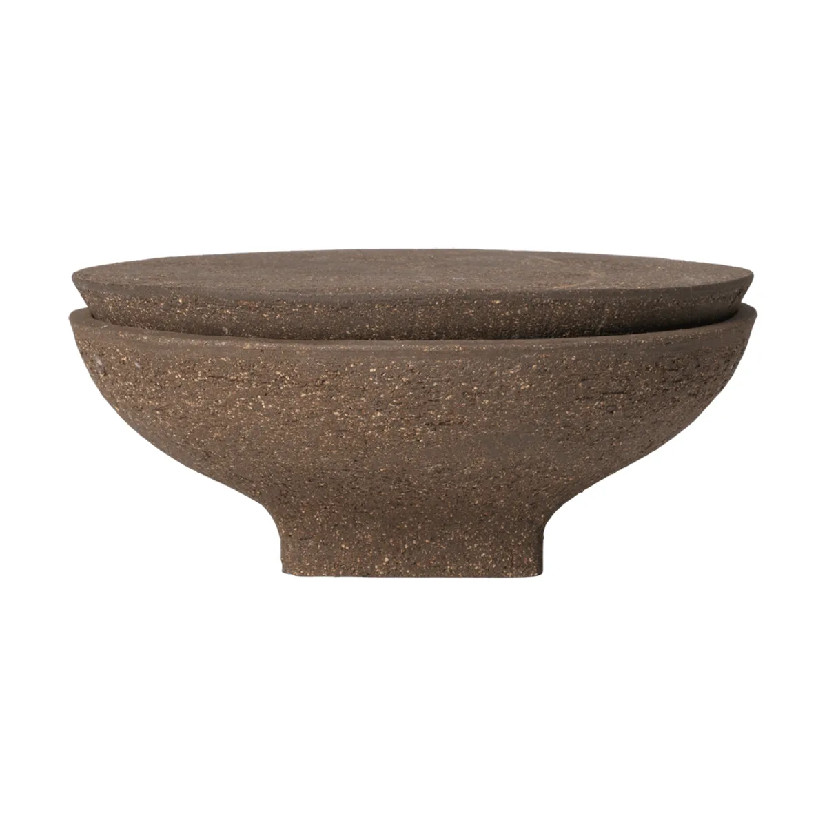 Vei ljus utomhus, Brown, Ø20x8 cm Ferm Living