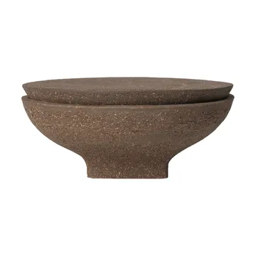Vei ljus utomhus - Brown, Ø20x8 cm - Ferm Living