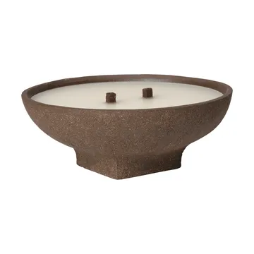 Vei ljus utomhus - Brown, Ø30x12,5 cm - Ferm Living