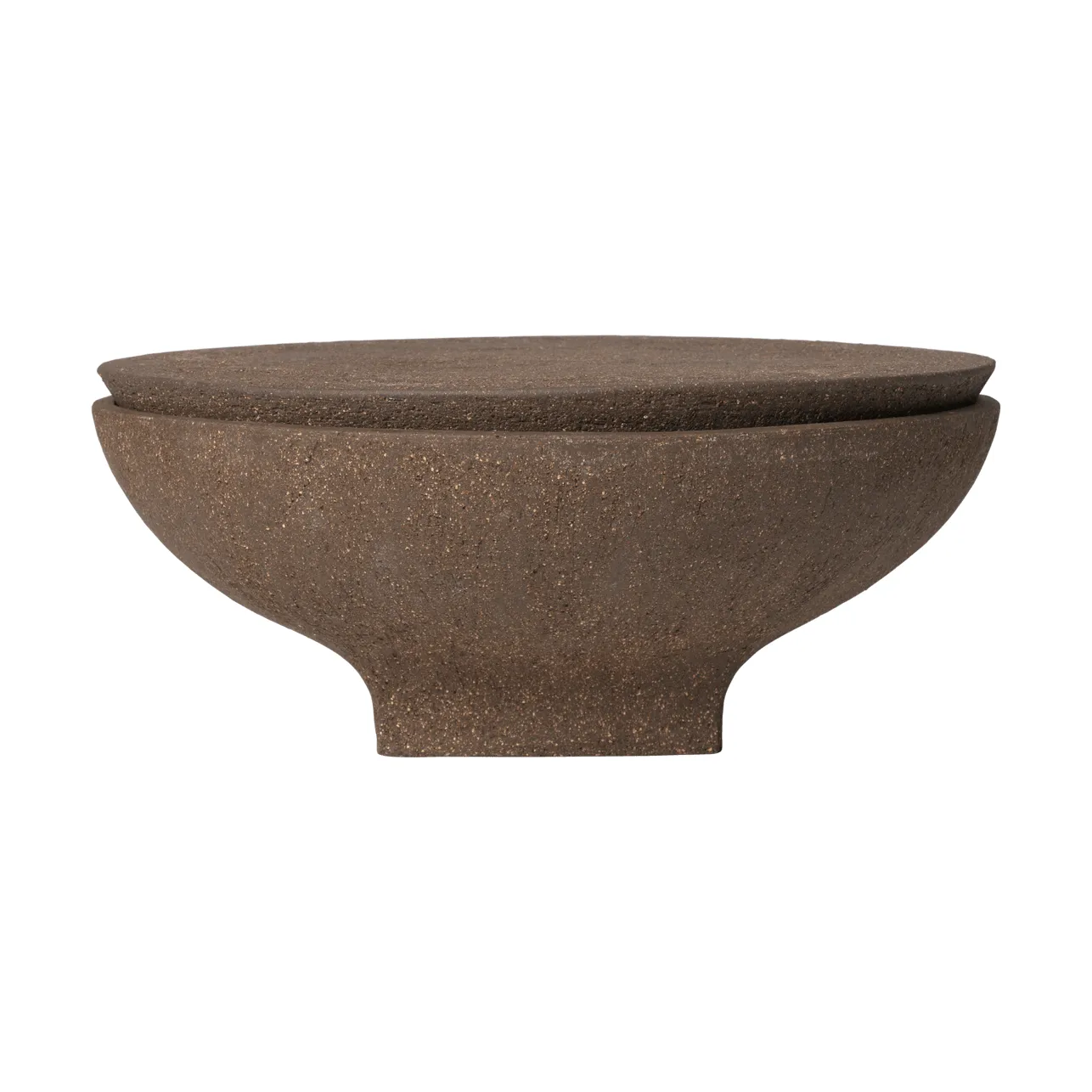 Vei ljus utomhus, Brown, Ø30x12,5 cm Ferm Living