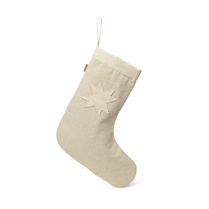Vela julstrumpa - Natural - Ferm Living