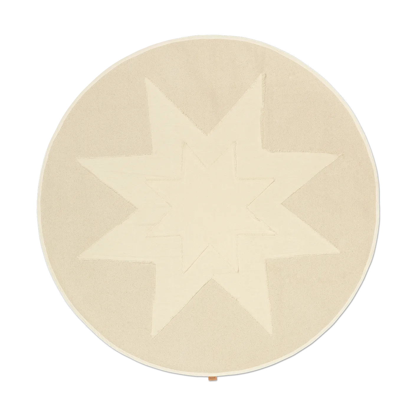 Vela Star julgransmatta, Natural Ferm Living