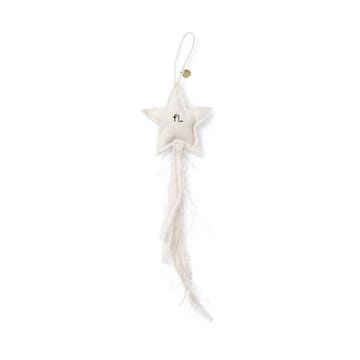 Vela Star Ornaments julgranshänge 4 delar - Natural - Ferm Living