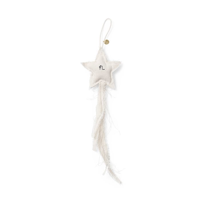 Vela Star Ornaments julgranshänge 4 delar, Natural Ferm Living