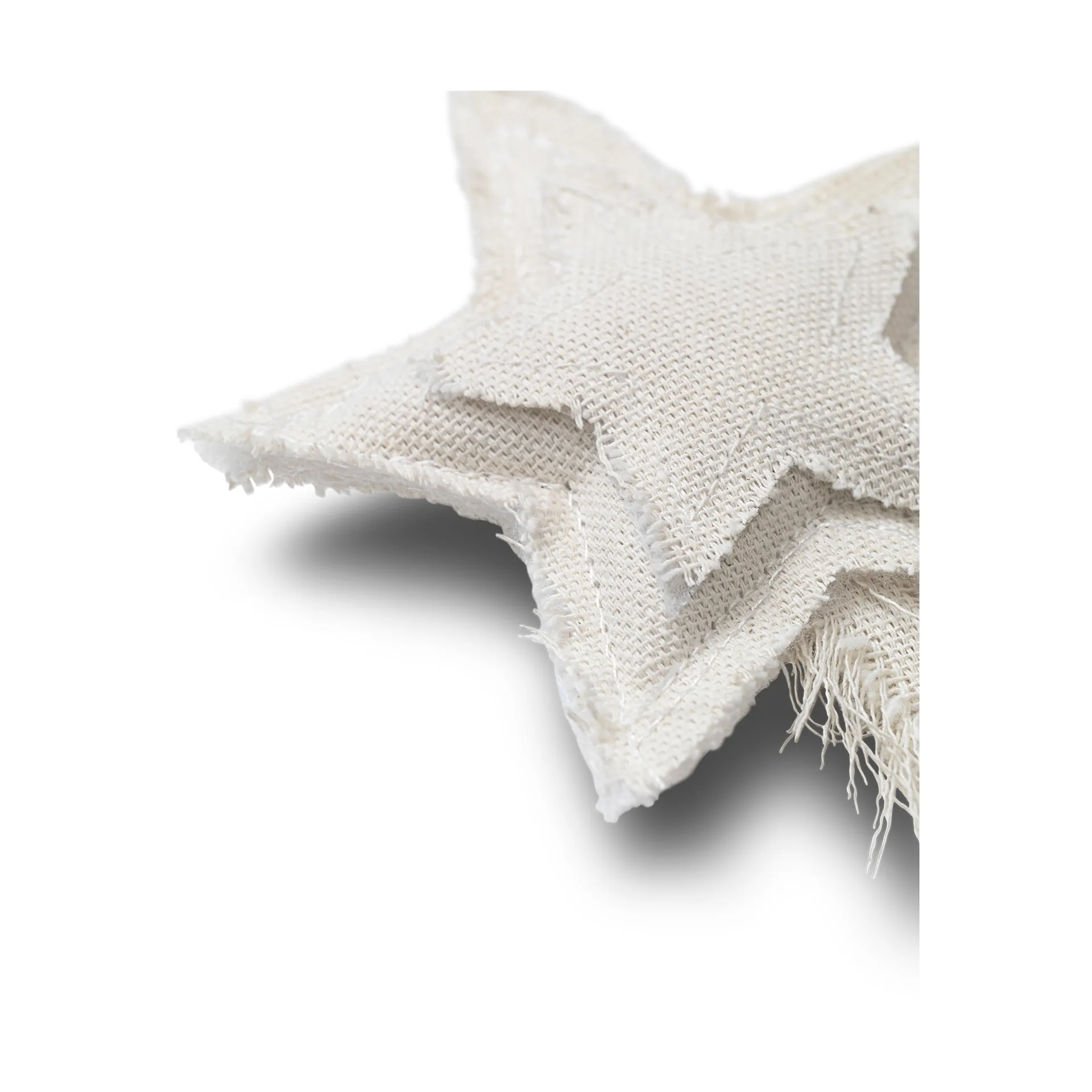 Vela Star Ornaments julgranshänge 4 delar, Natural Ferm Living