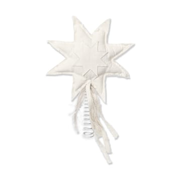 Vela Star Treetopper toppstjärna - Natural - Ferm Living