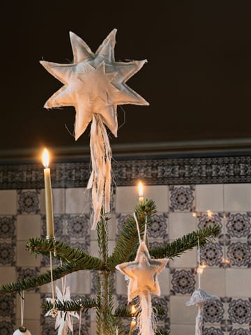 Vela Star Treetopper toppstjärna - Natural - Ferm Living