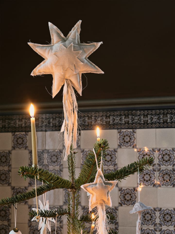 Vela Star Treetopper toppstjärna, Natural Ferm Living