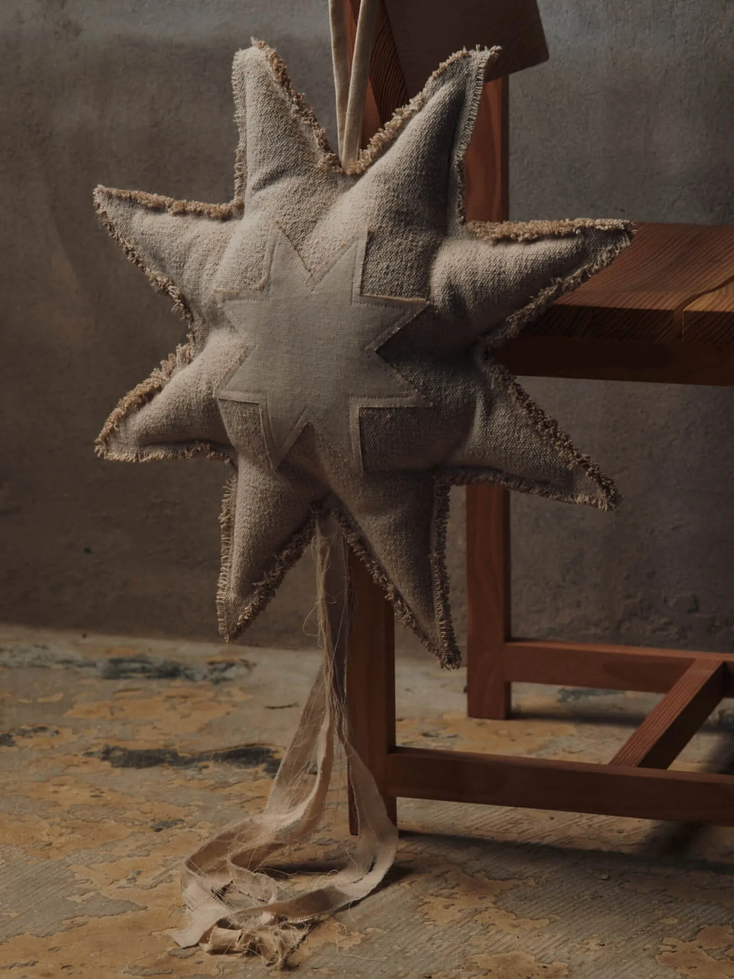 Vela window ornament dekorationshänge 50x88 cm, Natural Ferm Living