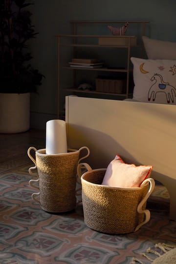 Verso förvaringskorg 2 delar - Off-white - Ferm Living