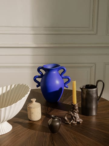 Verso vas 27 cm - Bright Blue - Ferm Living