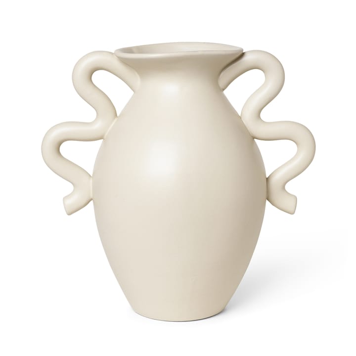 Verso vas 27 cm - Cream - Ferm Living