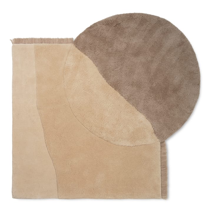 View matta 140x180 cm - Beige - Ferm Living
