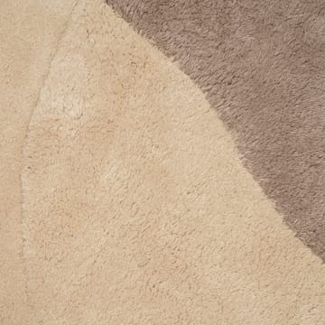 View matta 140x180 cm - Beige - Ferm Living