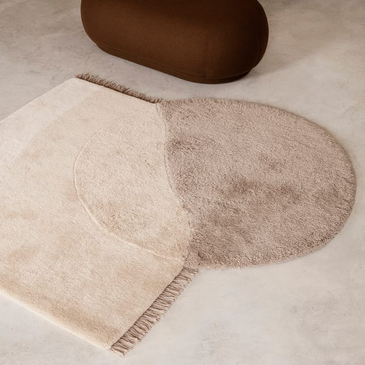 View matta 140x180 cm, Beige Ferm Living